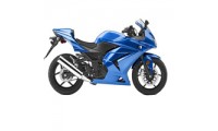 Discount 2008-2012 Kawasaki Ninja EX250 Fairings Canada