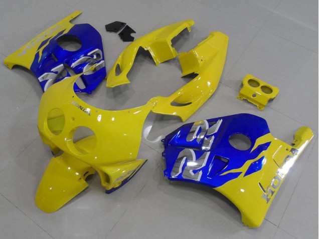 Discount 1991-1998 Yellow Blue Honda CBR250RR MC22 Motorbike Fairing Kits Canada