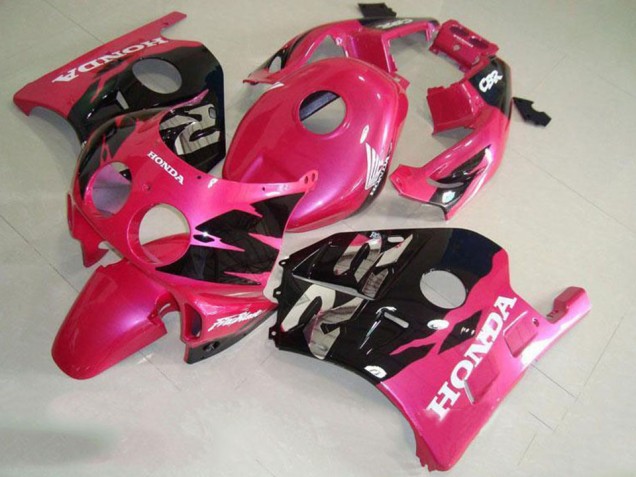 Discount 1991-1998 Black Pink Honda CBR250RR MC22 Motorbike Fairing Canada