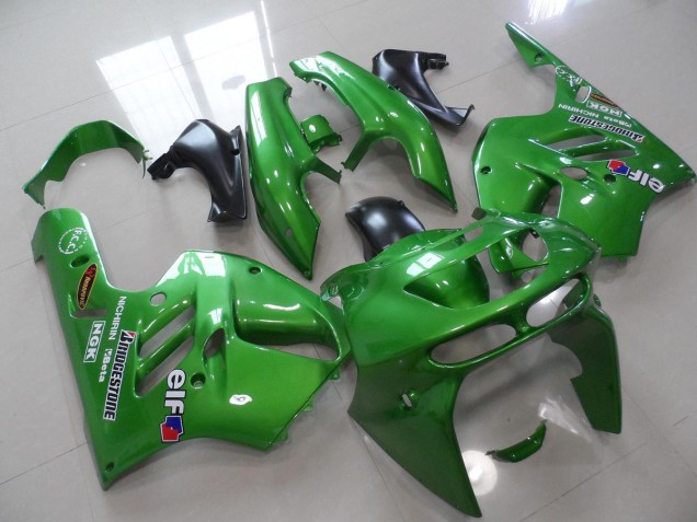 Discount 1994-1997 Green Kawasaki ZX9R Bike Fairing Kit Canada