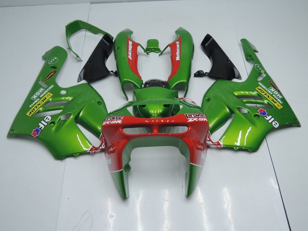 Discount 1994-1997 Green Red Kawasaki ZX9R Motorbike Fairing Kits Canada