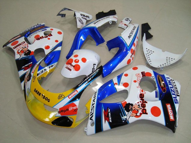 Discount 1996-2000 Pepe Phone Suzuki GSXR 600 Motorcycle Fairings Canada