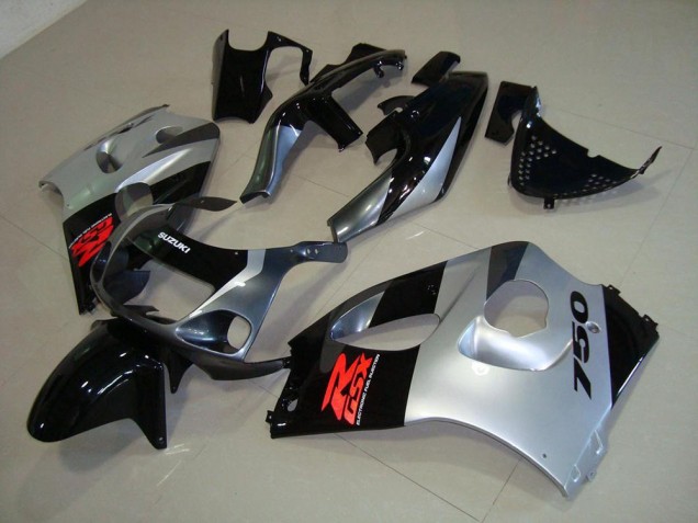 Discount 1996-2000 Silver Suzuki GSXR 600 Motorcycle Fairing Canada