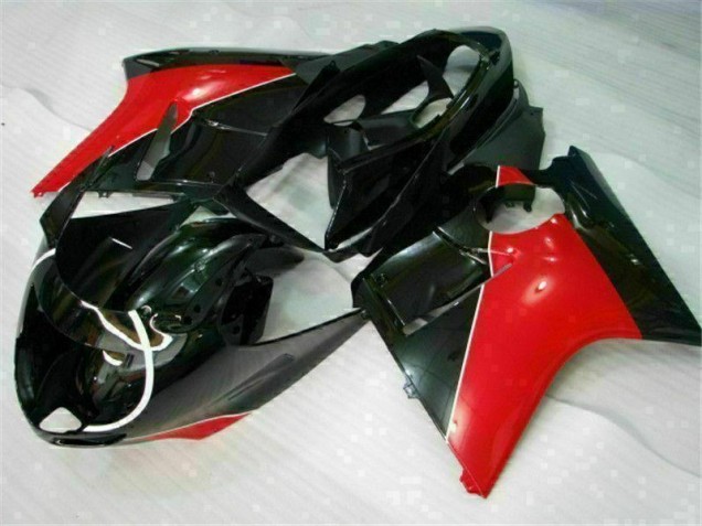 Discount 1996-2007 Red Black Honda CBR1100XX Motorcycle Fairings Kits Canada