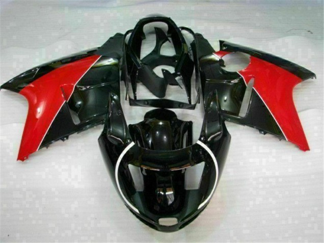 Discount 1996-2007 Red Black Honda CBR1100XX Motorcycle Fairings Kits Canada