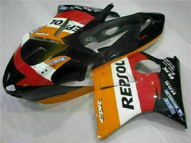 Discount 1996-2007 Orange Repsol Honda CBR1100XX Motorbike Fairing Canada