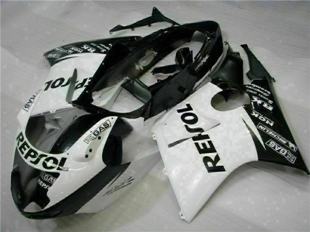 Discount 1996-2007 White Black Repsol Honda CBR1100XX Replacement Motorcycle Fairings Canada