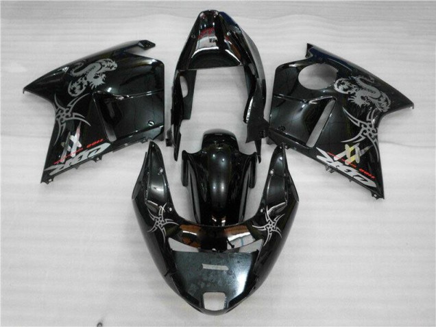 Discount 1996-2007 Black Honda CBR1100XX Bike Fairing Kit Canada