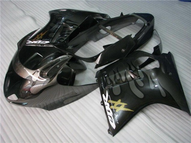 Discount 1996-2007 Black Honda CBR1100XX Motorcycle Fairings Kit Canada