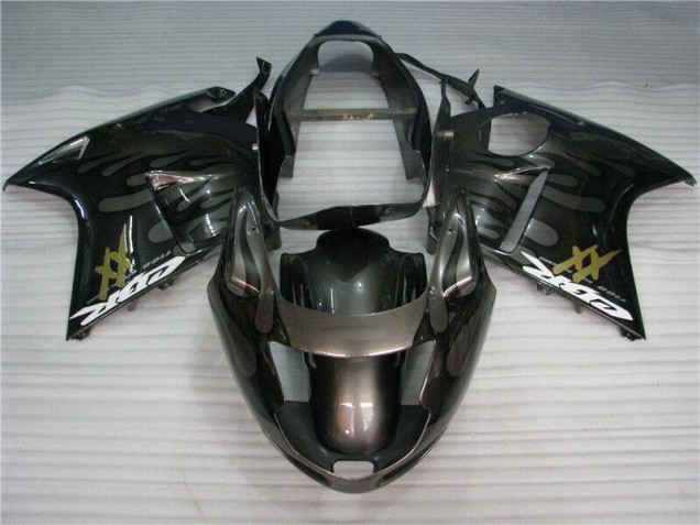 Discount 1996-2007 Black Honda CBR1100XX Motorcycle Fairings Kit Canada