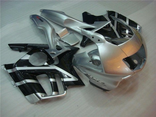 Discount 1995-1998 Sliver Honda CBR600 F3 Motorcycle Fairing Kit Canada