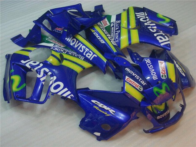 Discount 1995-1998 Blue Movistar Castrol Honda CBR600 F3 Motor Bike Fairings Canada