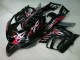 Discount 1995-1998 Black Red Flame Honda CBR600 F3 Bike Fairing Kit Canada