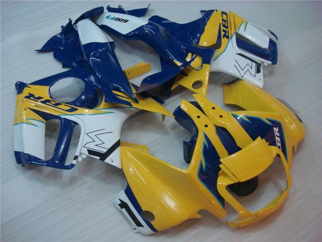 Discount 1995-1998 Yellow Honda CBR600 F3 Motorbike Fairing Kits Canada