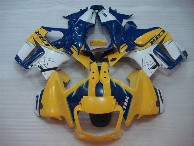 Discount 1995-1998 Yellow Honda CBR600 F3 Motorbike Fairing Kits Canada