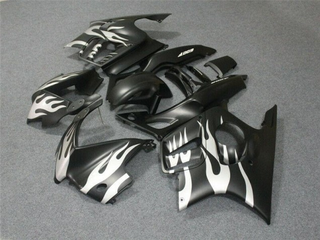 Discount 1995-1998 Black White Flame Honda CBR600 F3 Motorbike Fairing Canada