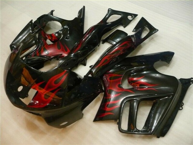 Discount 1995-1998 Black Red Flame Honda CBR600 F3 Motorcycle Fairing Canada