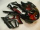 Discount 1995-1998 Black Red Flame Honda CBR600 F3 Motorcycle Fairing Canada