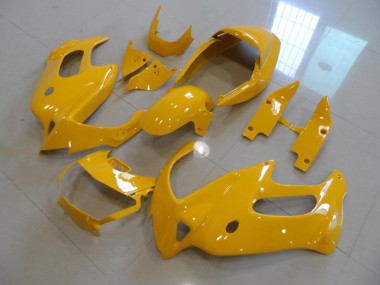 Discount 1997-2005 Yellow Honda VTR1000F Motorcycle Fairings Canada