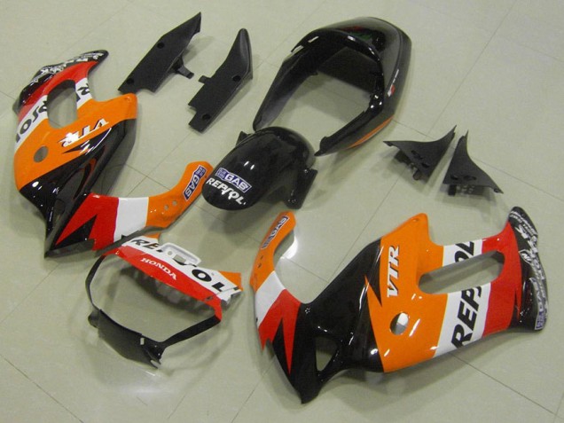 Discount 1997-2005 Repsol Honda VTR1000F Motorcycle Fairing Canada