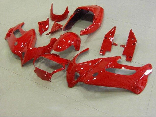 Discount 1997-2005 Red Honda VTR1000F Motorcycle Fairing Kits Canada