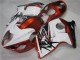 Discount 1996-2007 Orange White Black Suzuki GSXR 1300 Hayabusa Bike Fairings Canada