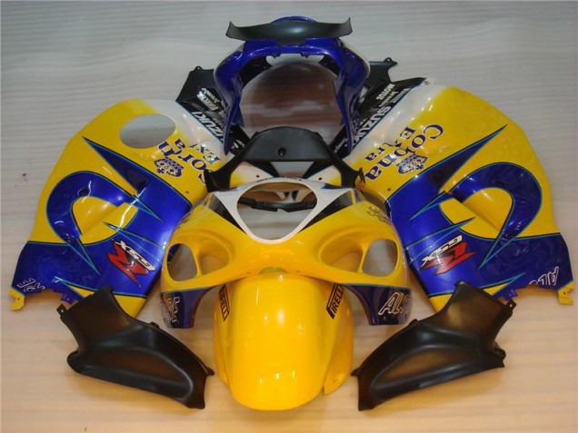 Discount 1996-2007 Ellow Blue Suzuki GSXR 1300 Hayabusa Bike Fairings Canada