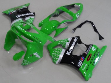 Discount 1998-1999 Green Black Kawasaki ZX6R Motorbike Fairing Canada