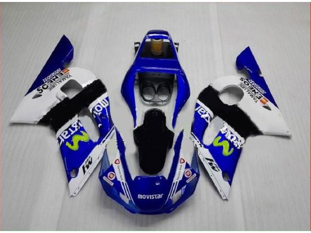 Discount 1998-2002 Blue Green White Yamaha YZF R6 Motorbike Fairing Canada