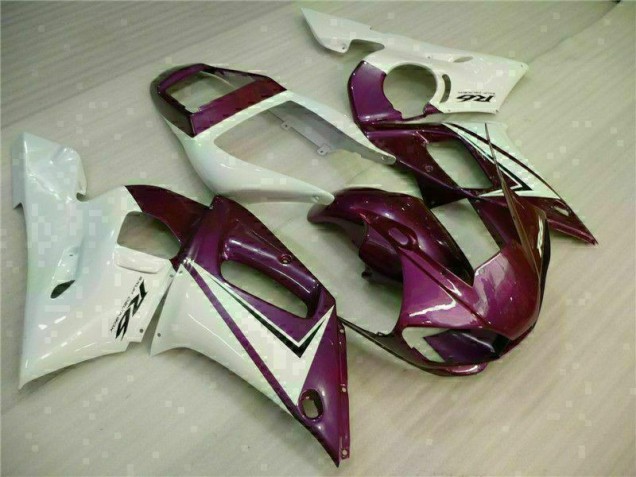 Discount 1998-2002 Purple White Yamaha YZF R6 Replacement Fairings Canada