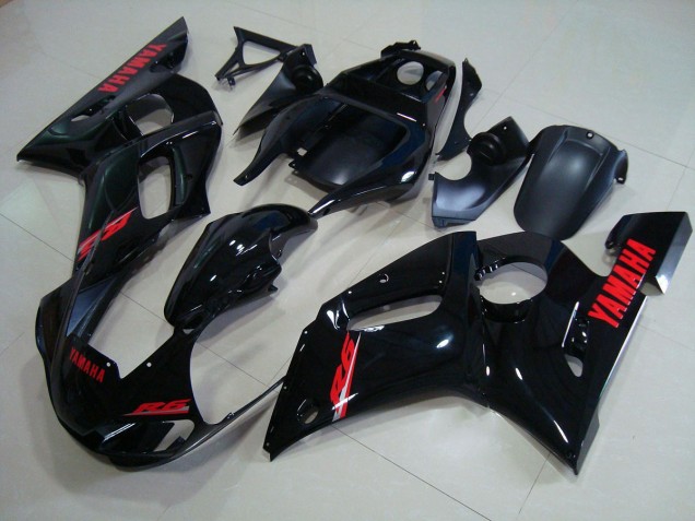 Discount 1998-2002 Glossy Black Red Decals Yamaha YZF R6 Motorbike Fairings Canada