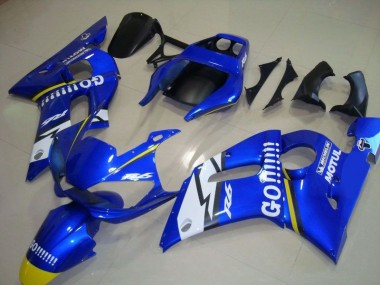 Discount 1998-2002 Blue Go Motul Yamaha YZF R6 Motorbike Fairing Kits Canada