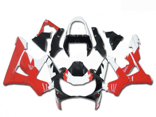 Discount 2000-2001 Black White Red Honda CBR900RR 929RR Bike Fairings Canada