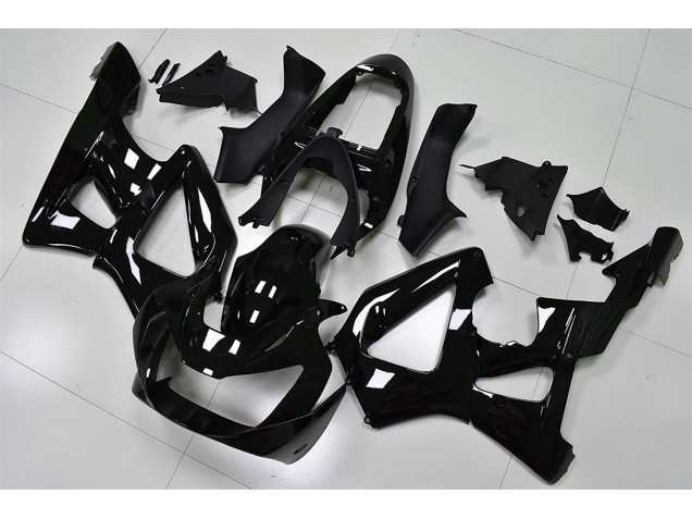 Discount 2000-2001 Glossy Black Honda CBR900RR 929RR Moto Fairings Canada