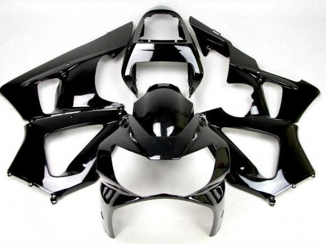 Discount 2000-2001 Glossy Black Honda CBR900RR 929RR Moto Fairings Canada