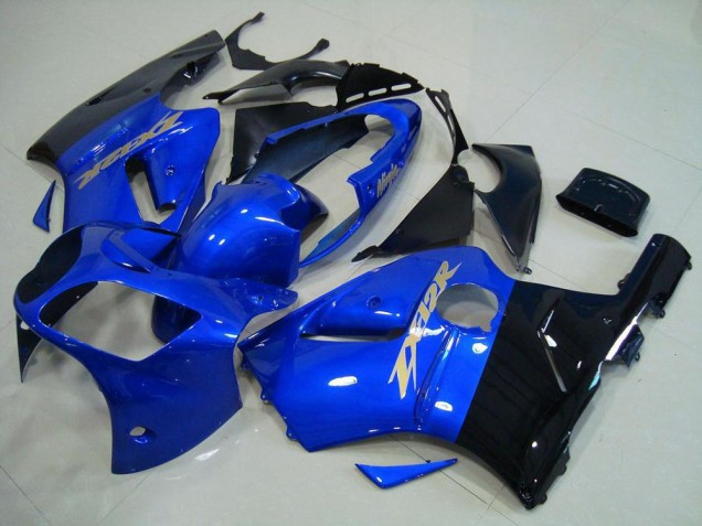 Discount 2000-2001 Blue Black Kawasaki ZX12R Bike Fairing Kit Canada