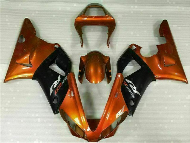 Discount 2000-2001 Orange Yamaha YZF R1 Motorbike Fairings Canada