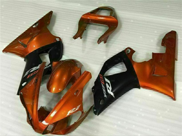 Discount 2000-2001 Orange Yamaha YZF R1 Motorbike Fairings Canada