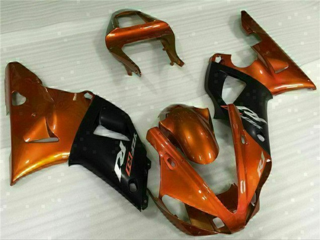 Discount 2000-2001 Orange Yamaha YZF R1 Motorbike Fairings Canada