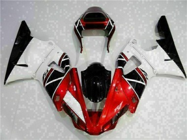 Discount 2000-2001 Red Yamaha YZF R1 Motorcycle Fairing Canada