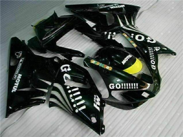 Discount 2000-2001 Black Yamaha YZF R1 Bike Fairing Canada