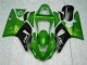 Discount 2000-2001 Green Yamaha YZF R1 Motorcycle Fairings Canada