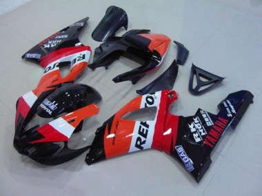 Discount 2000-2001 Repsol Yamaha YZF R1 Bike Fairing Kit Canada