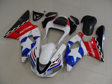 Discount 2000-2001 Star Flag Yamaha YZF R1 Motorcycle Bodywork Canada