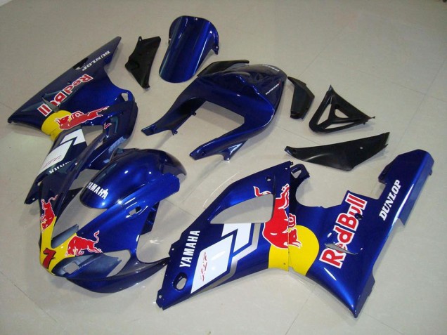 Discount 2000-2001 Red Bull Yamaha YZF R1 Motorbike Fairings Canada