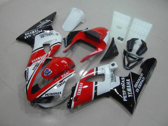 Discount 2000-2001 Red White Yamalube Yamaha YZF R1 Motorcycle Fairing Canada