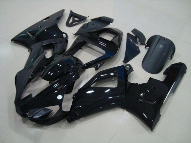 Discount 2000-2001 Black Yamaha YZF R1 Motorcycle Fairing Kits Canada