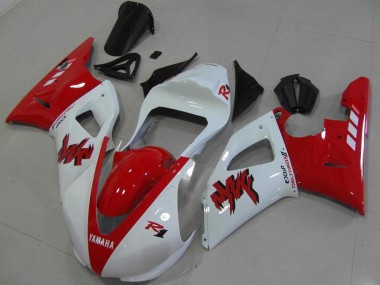 Discount 2000-2001 Red White Race Yamaha YZF R1 Motorbike Fairing Canada