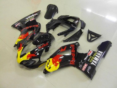 Discount 2000-2001 Black Red Bull Yamaha YZF R1 Bike Fairings Canada