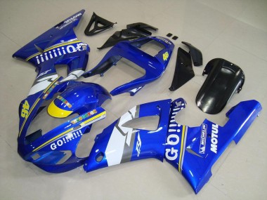 Discount 2000-2001 Go 3 Yamaha YZF R1 Bike Fairing Kit Canada